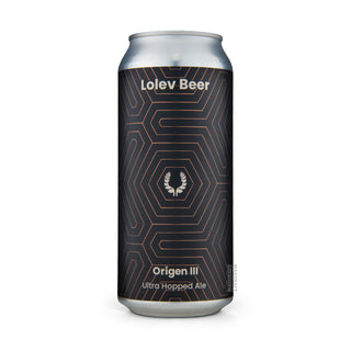 Cerveza DIPA LOLEV Origen III 47cl vista frontal - Comprar en Mascraft