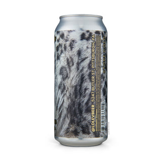 Perfil derecho de cerveza DIPA LOLEV Snow Leopard 47cl - Disponible en Mascraft