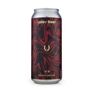 Cerveza DIPA LOLEV Vi II 47cl vista frontal - Comprar en Mascraft