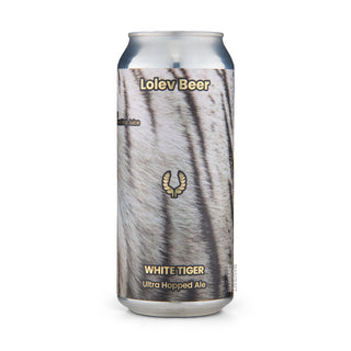 Cerveza DIPA LOLEV White Tiger 47cl vista frontal - Comprar en Mascraft