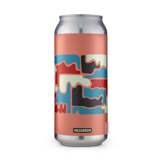 Cerveza Hazy IPA MESSOREM 7 Pieds Sous Terre XTRM TURBO V2 47cl vista frontal - Comprar en Mascraft