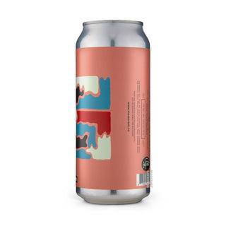 Perfil derecho de cerveza Hazy IPA MESSOREM 7 Pieds Sous Terre XTRM TURBO V2 47cl - Disponible en Mascraft