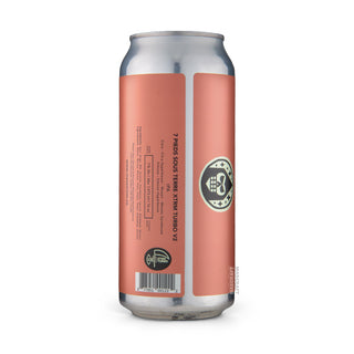Etiqueta e información Hazy IPA MESSOREM 7 Pieds Sous Terre XTRM TURBO V2 47cl - Tienda Mascraft