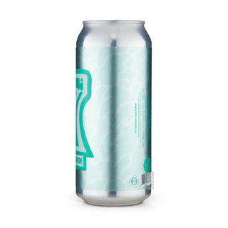 Right side of West Coast MESSOREM A7Y7 X Humble Sea 47cl craft beer can - Available at Mascraft