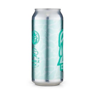 Left side of West Coast MESSOREM A7Y7 X Humble Sea 47cl craft beer can - Mascraft catalog