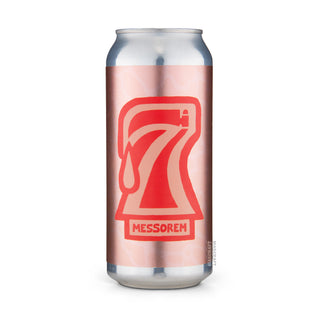 Front view of DIPA MESSOREM A7Y7 x CLAG 47cl craft beer can - Buy at Mascraft