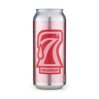 Front view of Hazy IPA MESSOREM A7Y7 x Floc. x Rivington 47cl craft beer can - Buy at Mascraft