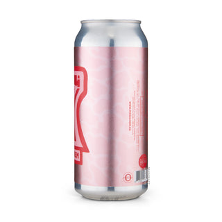 Right side of Hazy IPA MESSOREM A7Y7 x Floc. x Rivington 47cl craft beer can - Available at Mascraft