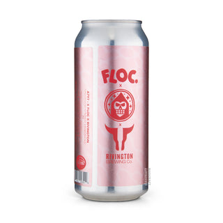 Label and beer information for Hazy IPA MESSOREM A7Y7 x Floc. x Rivington 47cl - Mascraft shop