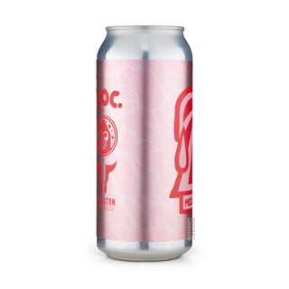Left side of Hazy IPA MESSOREM A7Y7 x Floc. x Rivington 47cl craft beer can - Mascraft catalog