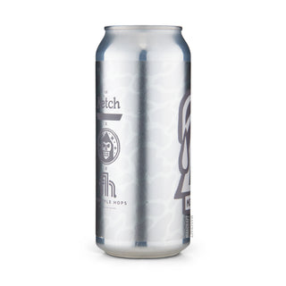 Left side of Hazy IPA MESSOREM A7Y7 x Le Ketch x Freestyle 47cl craft beer can - Mascraft catalog