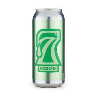 Cerveza DIPA MESSOREM A7Y7 x Lyric 47cl vista frontal - Comprar en Mascraft