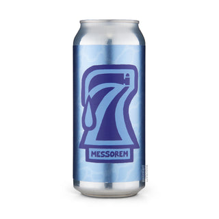 Front view of TIPA MESSOREM A7Y7 x Track x Beak 47cl craft beer can - Buy at Mascraft