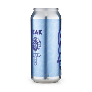 Left side of TIPA MESSOREM A7Y7 x Track x Beak 47cl craft beer can - Mascraft catalog