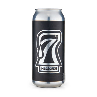 Front view of DIPA MESSOREM An 7 / Year 7 47cl craft beer can - Buy at Mascraft