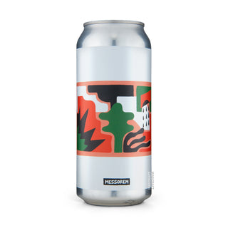 Cerveza DIPA MESSOREM C'est Peut-Être La Vie XTRM Turbo 47cl vista frontal - Comprar en Mascraft