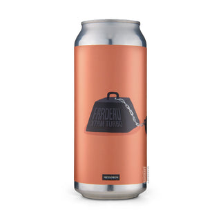 Cerveza Hazy IPA MESSOREM Fardeau XTRM TURBO 47cl vista frontal - Comprar en Mascraft