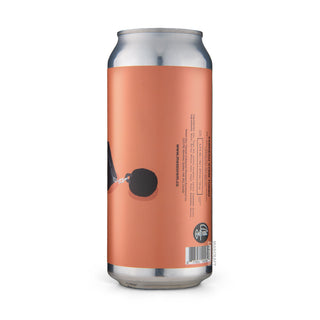 Perfil derecho de cerveza Hazy IPA MESSOREM Fardeau XTRM TURBO 47cl - Disponible en Mascraft