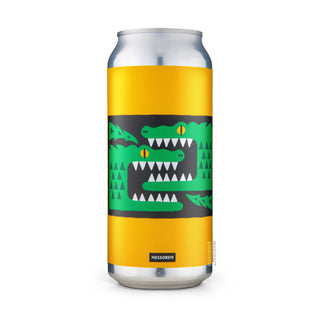 Cerveza Hazy IPA MESSOREM Lancé Aux Crocros 47cl vista frontal - Comprar en Mascraft