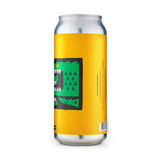 Perfil derecho de cerveza Hazy IPA MESSOREM Lancé Aux Crocros 47cl - Disponible en Mascraft