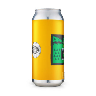Lateral izquierdo Hazy IPA MESSOREM Lancé Aux Crocros 47cl - Catálogo Mascraft
