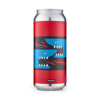 Cerveza Hazy IPA MESSOREM Lancé Aux Requins 47cl vista frontal - Comprar en Mascraft