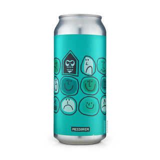 Cerveza Hazy IPA MESSOREM On A Juste Une Mort XTRM Turbo 47cl vista frontal - Comprar en Mascraft
