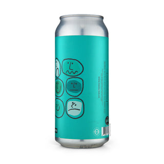 Perfil derecho de cerveza Hazy IPA MESSOREM On A Juste Une Mort XTRM Turbo 47cl - Disponible en Mascraft