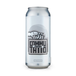 Cerveza Hazy IPA MESSOREM & POPIHN Commutatio 47cl vista frontal - Comprar en Mascraft