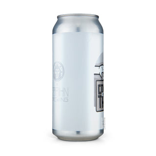 Lateral izquierdo Hazy IPA MESSOREM & POPIHN Commutatio 47cl - Catálogo Mascraft