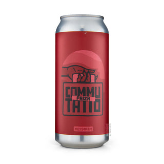 Cerveza Hazy IPA MESSOREM & PRIZM Commutatio 47cl vista frontal - Comprar en Mascraft