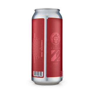 Etiqueta e información Hazy IPA MESSOREM & PRIZM Commutatio 47cl - Tienda Mascraft