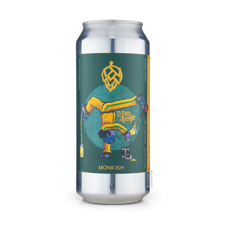 Cerveza Hazy IPA MONKISH B-Boy Apostle 47cl vista frontal - Comprar en Mascraft