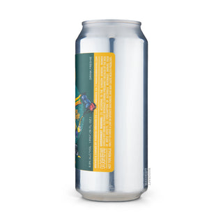 Perfil derecho de cerveza Hazy IPA MONKISH B-Boy Apostle 47cl - Disponible en Mascraft