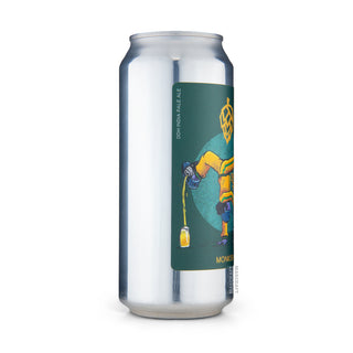 Lateral izquierdo Hazy IPA MONKISH B-Boy Apostle 47cl - Catálogo Mascraft