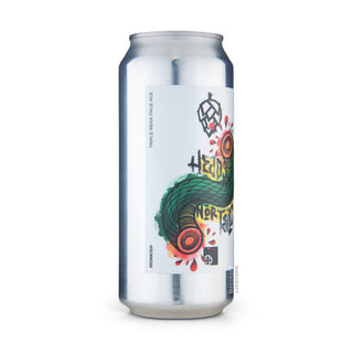 Lateral izquierdo TIPA MONKISH Heads Nor Tails 47cl - Catálogo Mascraft