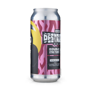 Perfil derecho de cerveza DIPA MESSOREM Destructio 0006 47cl - Disponible en Mascraft