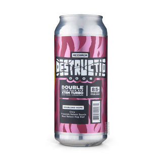 Etiqueta e información DIPA MESSOREM Destructio 0006 47cl - Tienda Mascraft