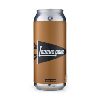 Cerveza DIPA MESSOREM & BAKES Looong Gone 47cl vista frontal - Comprar en Mascraft