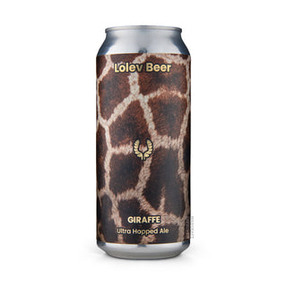 Cerveza DIPA LOLEV Giraffe 47cl vista frontal - Comprar en Mascraft