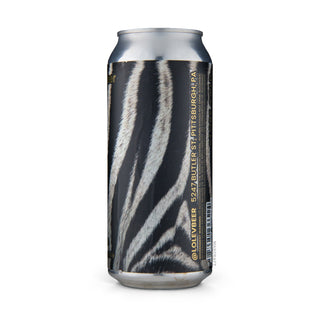 Perfil derecho de cerveza DIPA LOLEV Zebra 47cl - Disponible en Mascraft