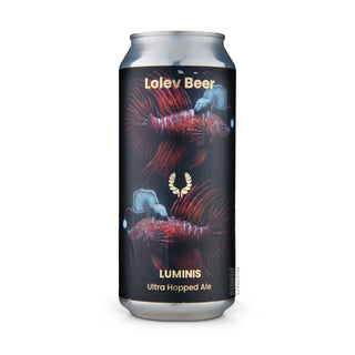 Cerveza DIPA LOLEV Luminis 47cl vista frontal - Comprar en Mascraft