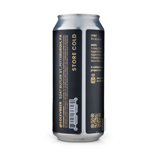 Etiqueta e información DIPA LOLEV Luminis 47cl - Tienda Mascraft