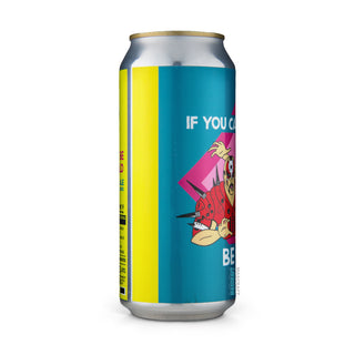 Lateral izquierdo DIPA HOOF HEARTED If You Can't Be Good, Be Bald 47cl - Catálogo Mascraft