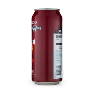 Perfil derecho de cerveza DIPA NANO CINCO Super DIPA #2 47cl - Disponible en Mascraft