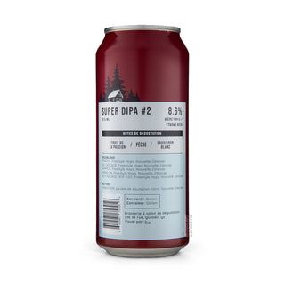 Etiqueta e información DIPA NANO CINCO Super DIPA #2 47cl - Tienda Mascraft