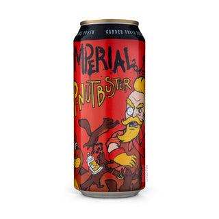 Cerveza Pastry Stout BREWSKEY Imperial P-Nut Buster 47cl vista frontal - Comprar en Mascraft