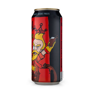Perfil derecho de cerveza Pastry Stout BREWSKEY Imperial P-Nut Buster 47cl - Disponible en Mascraft