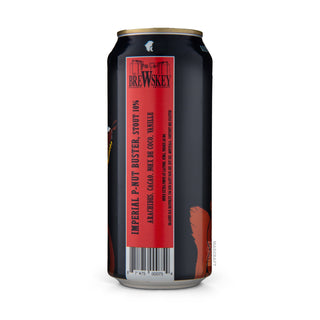 Etiqueta e información Pastry Stout BREWSKEY Imperial P-Nut Buster 47cl - Tienda Mascraft