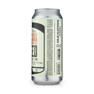Perfil derecho de cerveza DIPA OLD NATION Boss Tweed 2026 47cl - Disponible en Mascraft